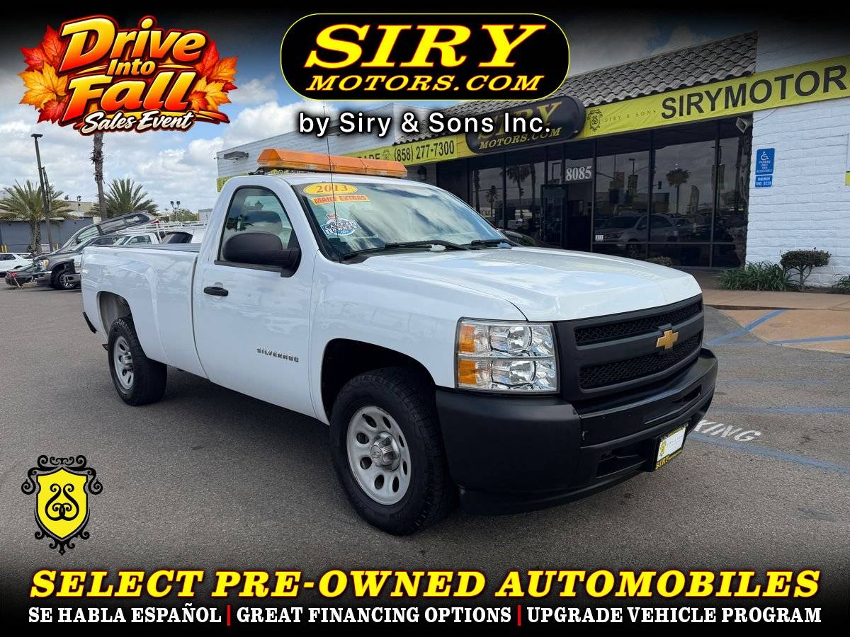 2013 Chevrolet Silverado 1500