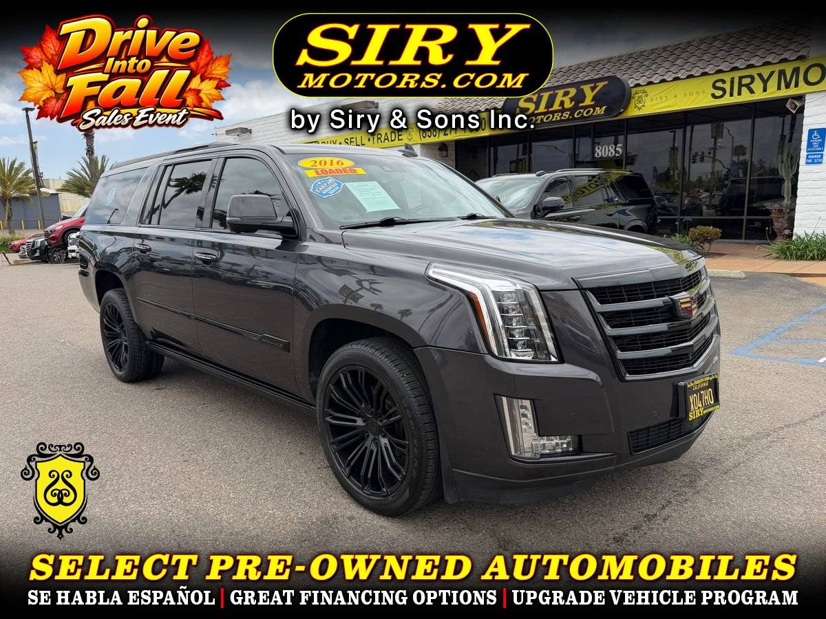 2016 Cadillac Escalade ESV