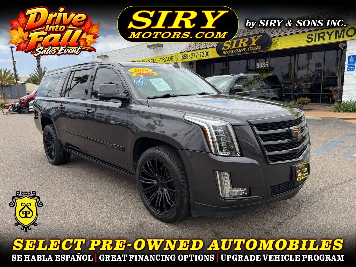 2016 Cadillac Escalade ESV