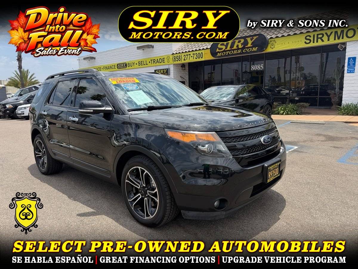 2013 Ford Explorer