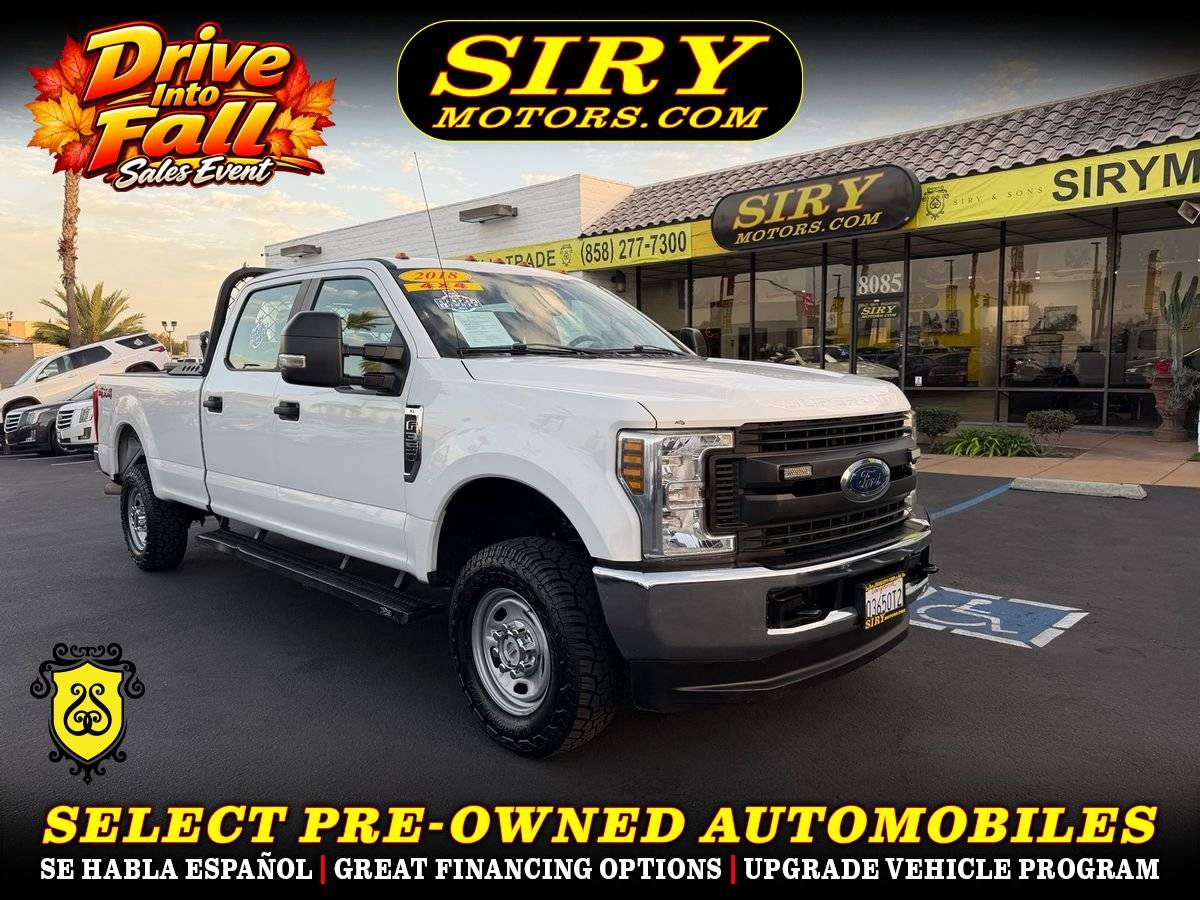2018 Ford F-350 Super Duty