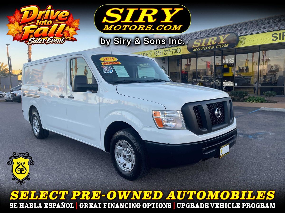 2018 Nissan NV Cargo