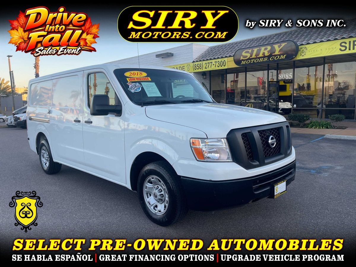 2018 Nissan NV Cargo