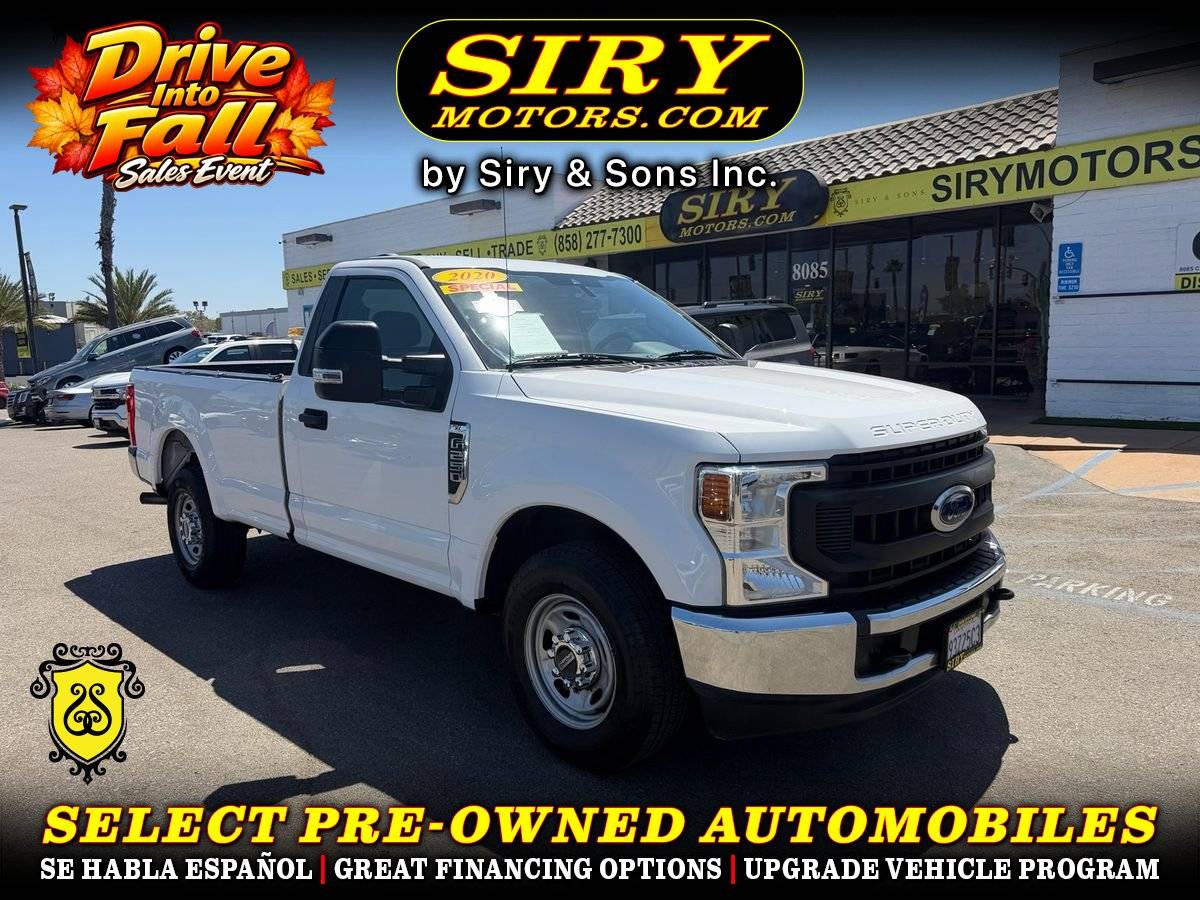 2020 Ford F-250 Super Duty
