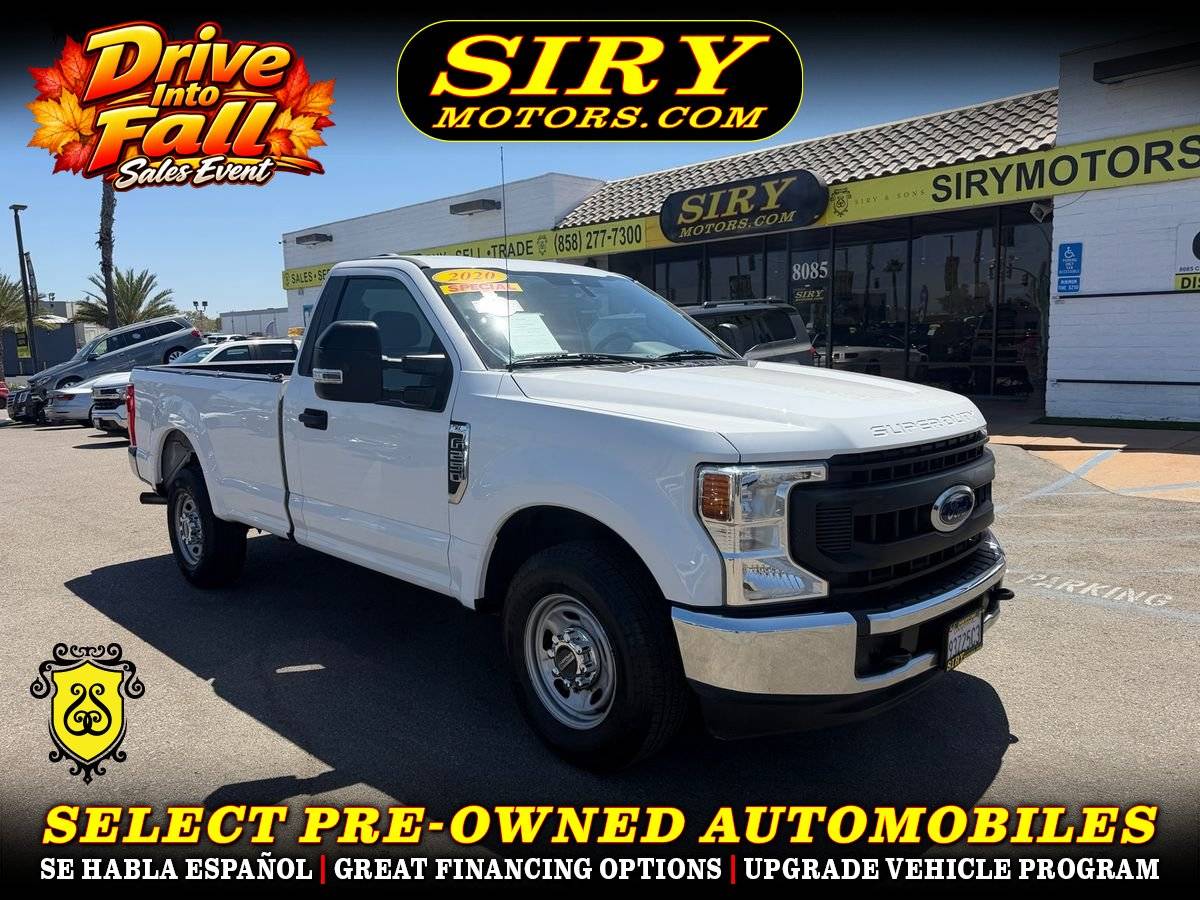 2020 Ford F-250 Super Duty