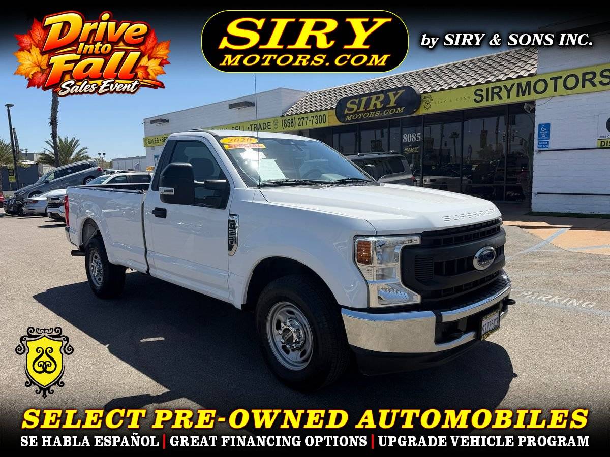 2020 Ford F-250 Super Duty