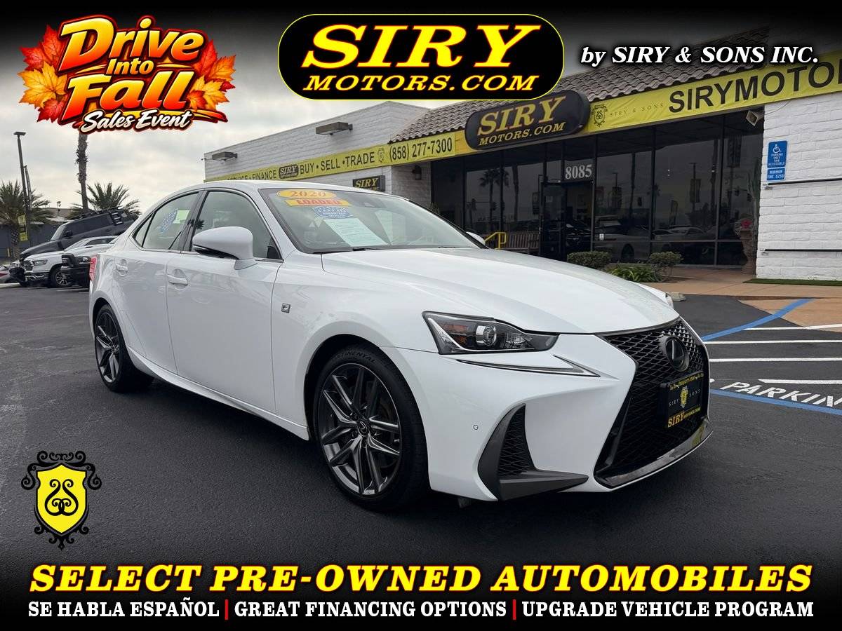 2020 Lexus IS