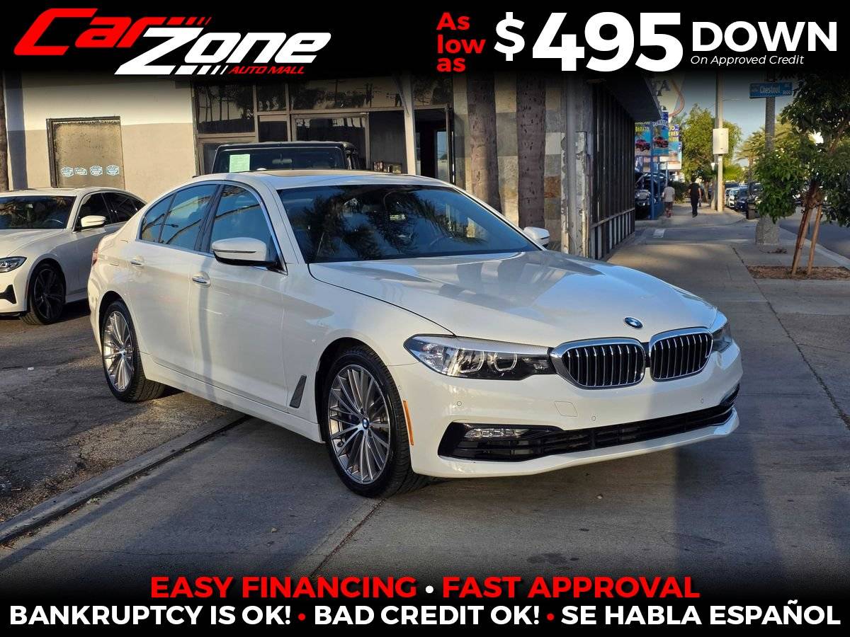 2017 BMW 5 Series