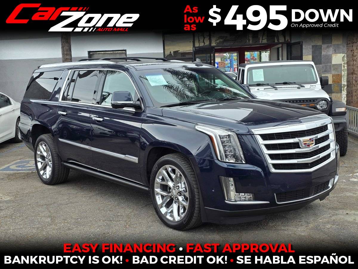2017 Cadillac Escalade ESV