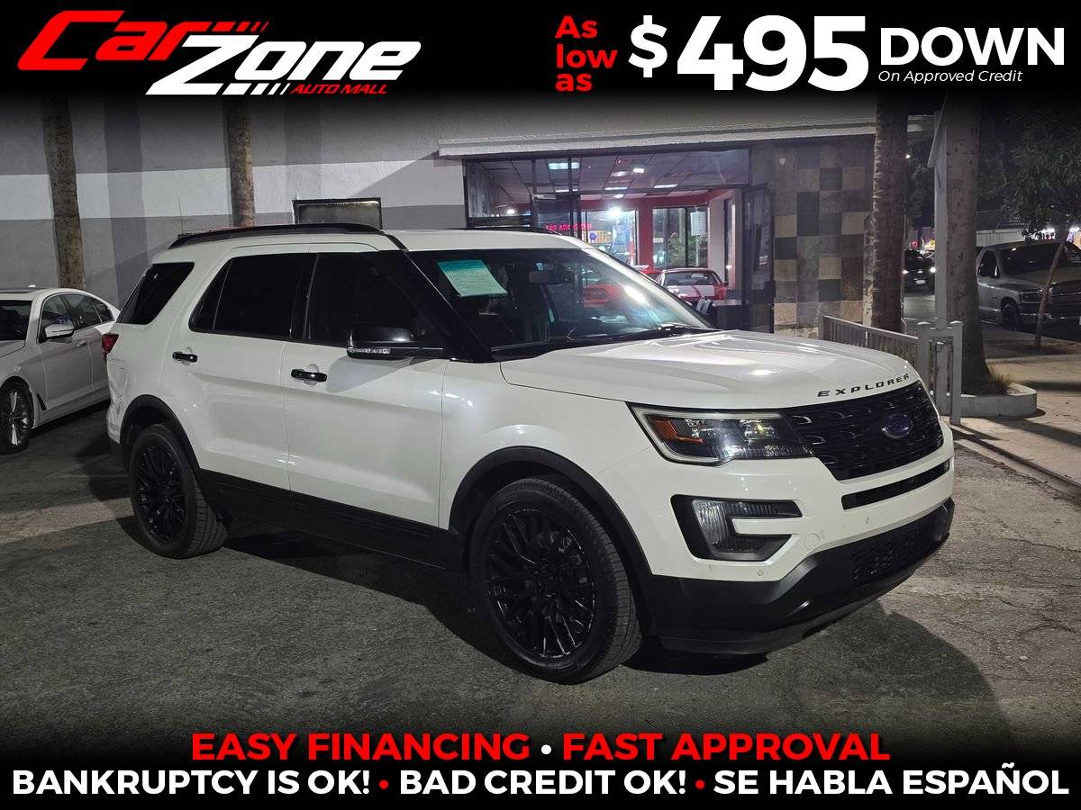 2016 Ford Explorer Sport