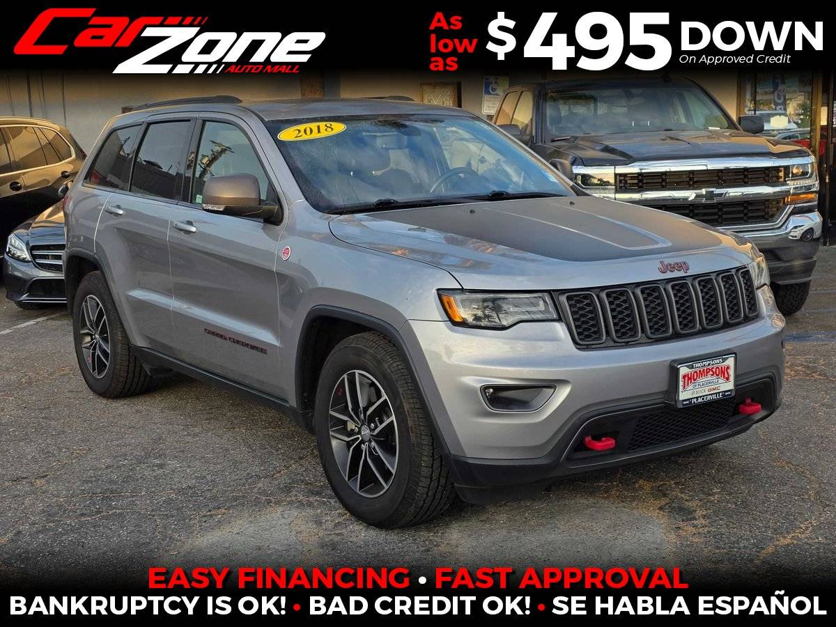2018 Jeep Grand Cherokee