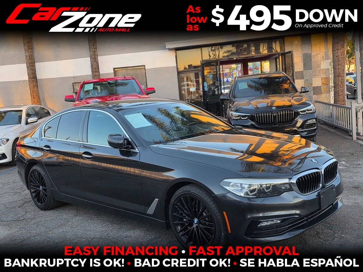 2018 BMW 5 Series