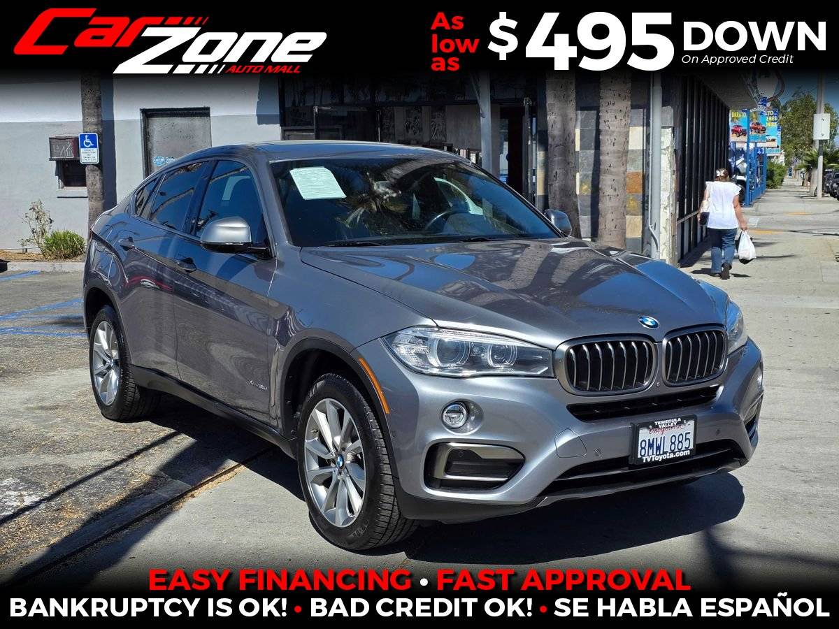 2019 BMW X6