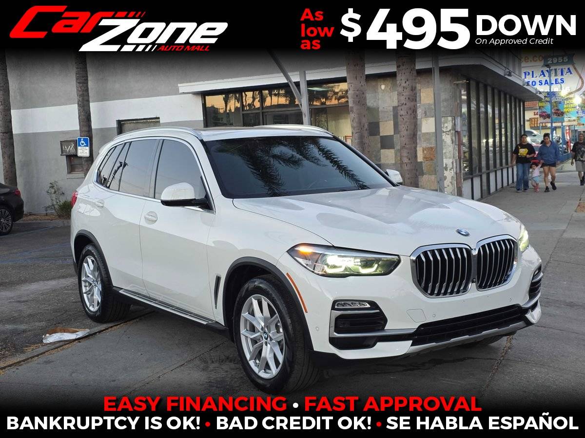 2019 BMW X5