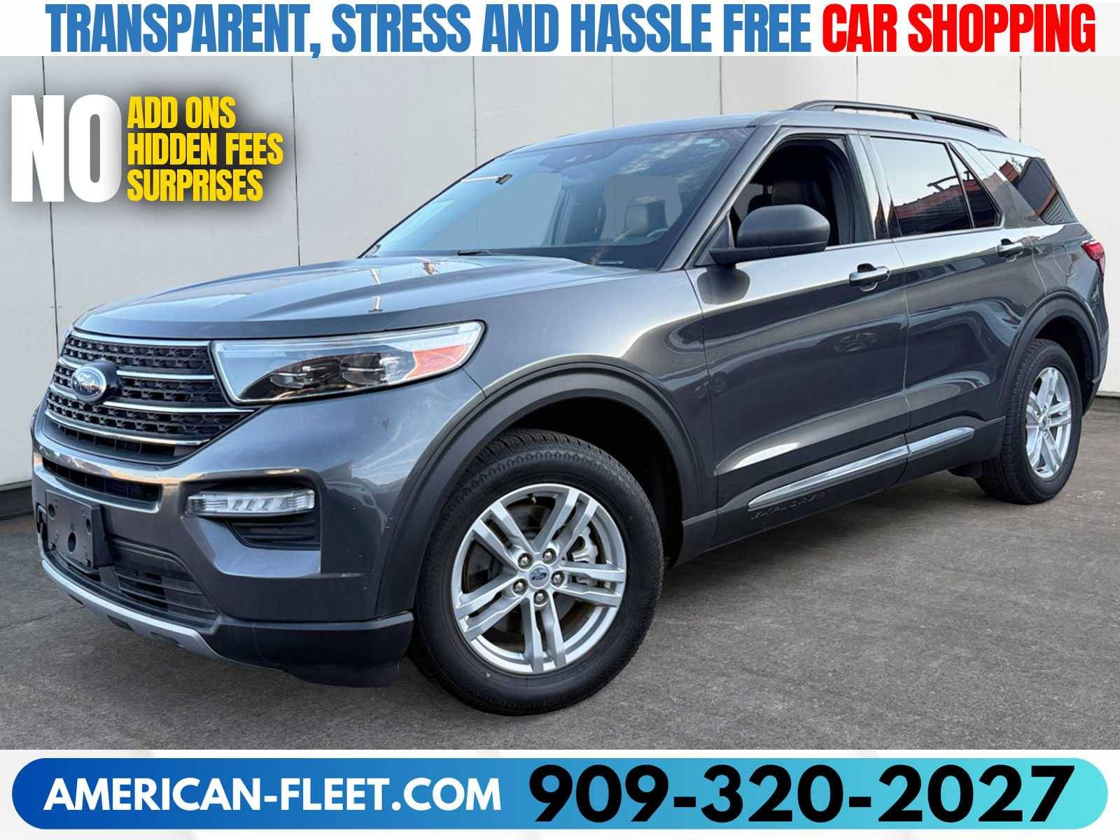 2020 Ford Explorer