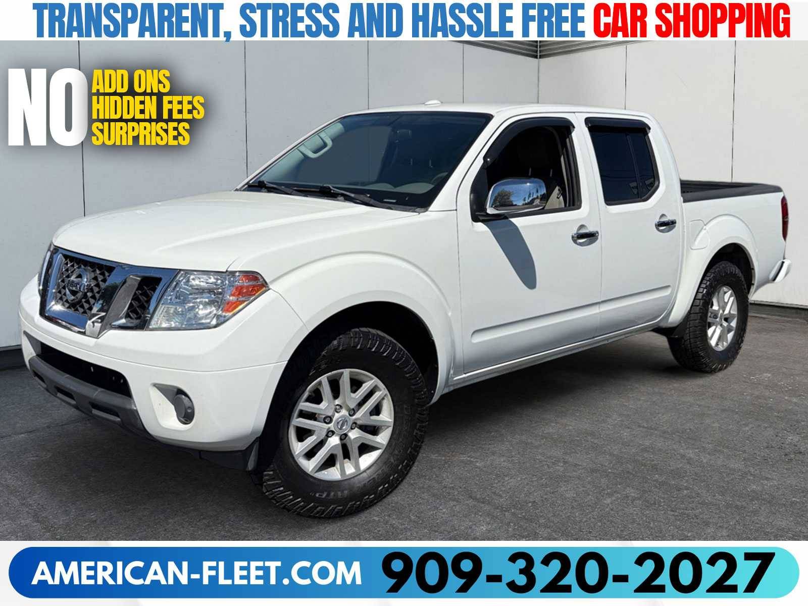2017 Nissan Frontier