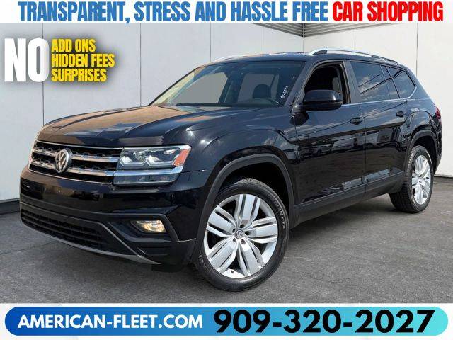 2019 Volkswagen Atlas
