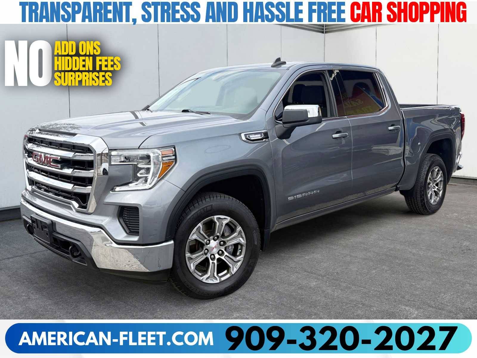 2021 GMC Sierra 1500