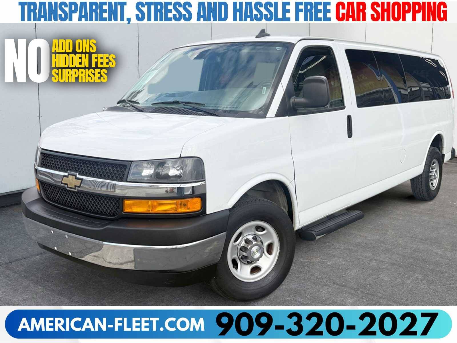 2021 Chevrolet Express Passenger