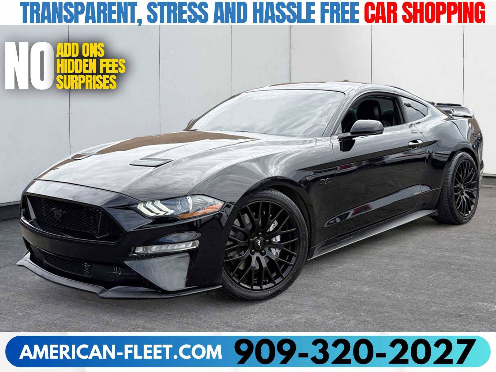 2021 Ford Mustang