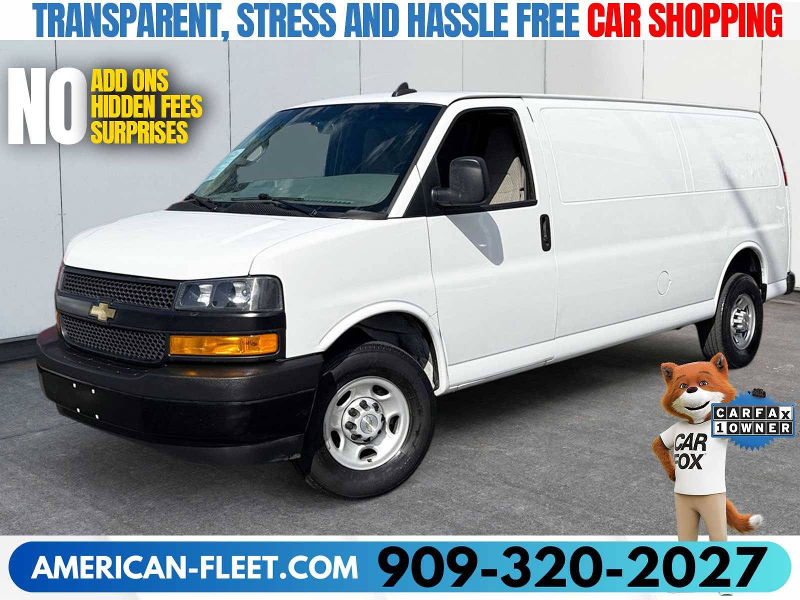 2023 Chevrolet Express Cargo
