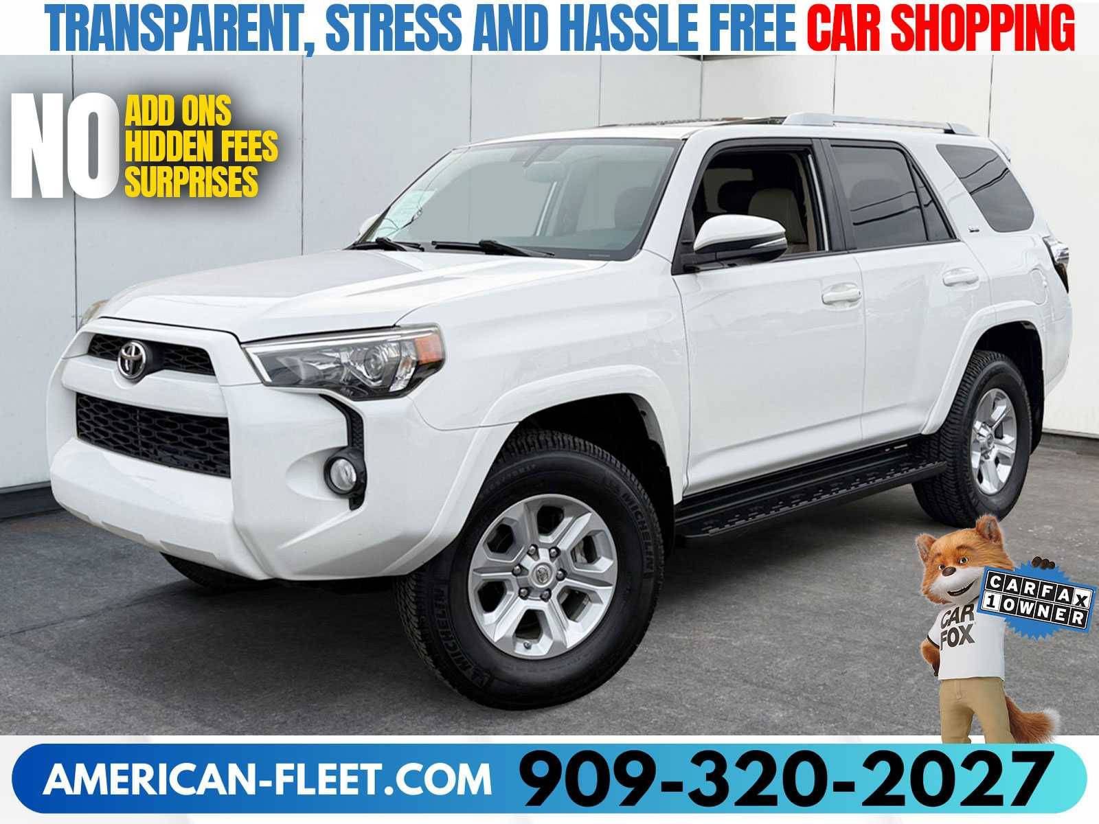 2018 Toyota 4Runner