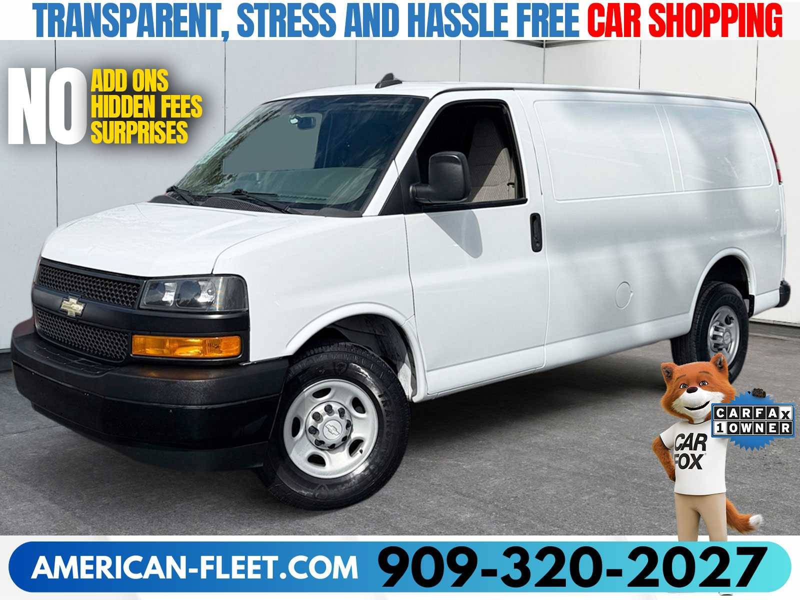 2018 Chevrolet Express Cargo