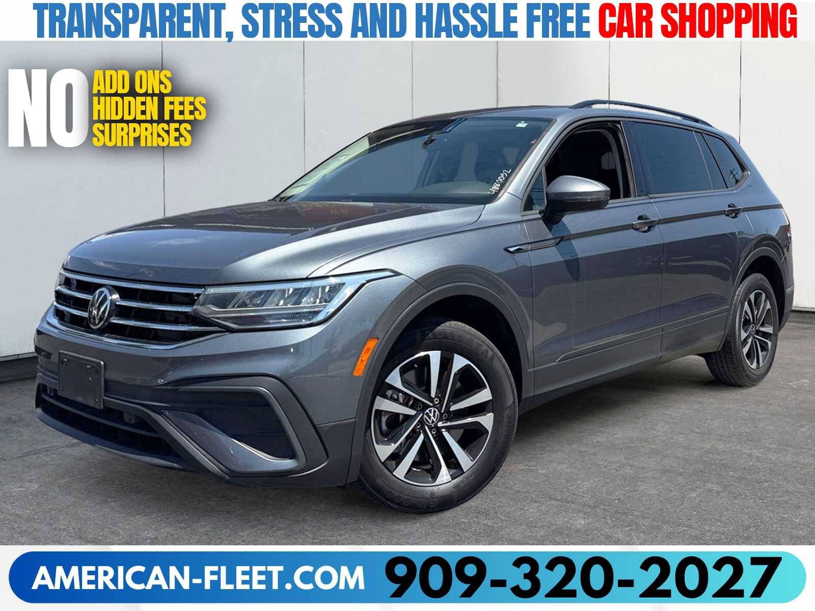 2023 Volkswagen Tiguan S