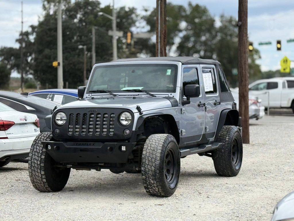 2015 Jeep Wrangler Unlimited