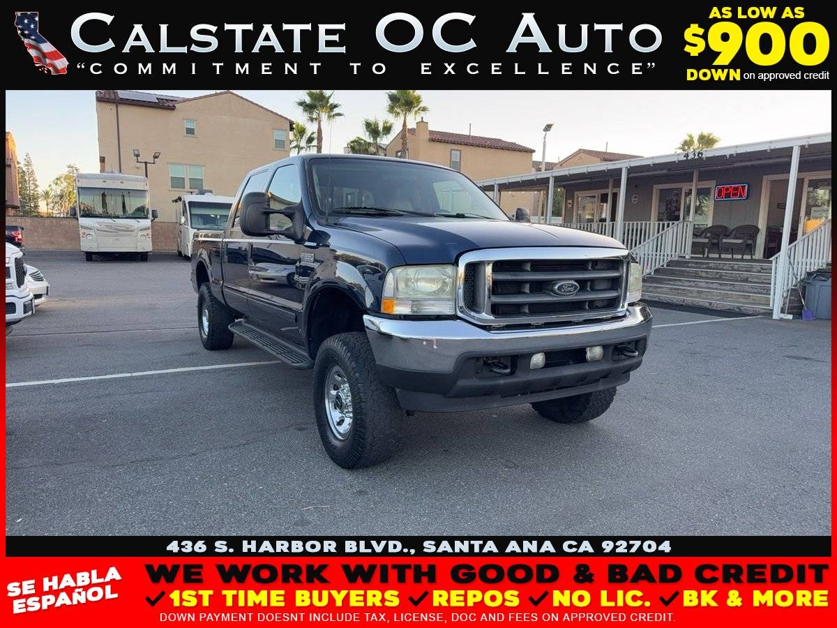2002 Ford F-250 Super Duty