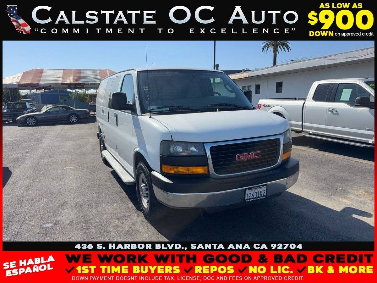 2016 GMC Savana Cargo