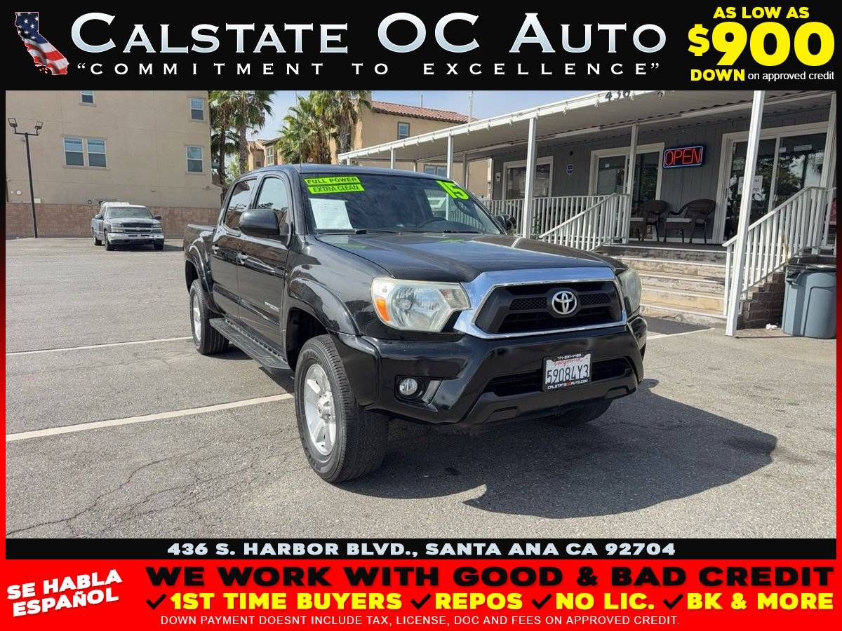 2015 Toyota Tacoma