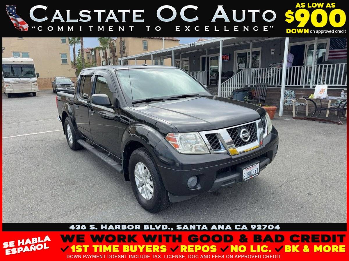2016 Nissan Frontier
