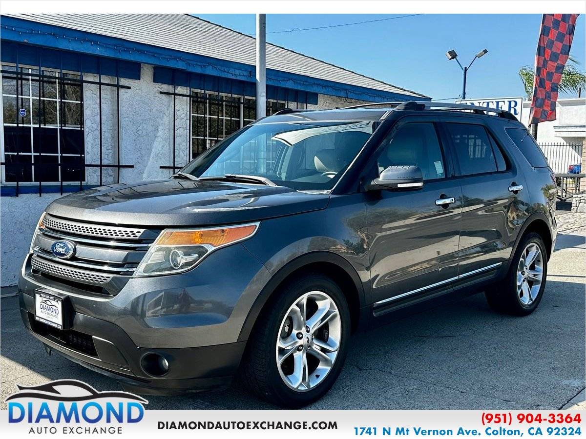 2015 Ford Explorer