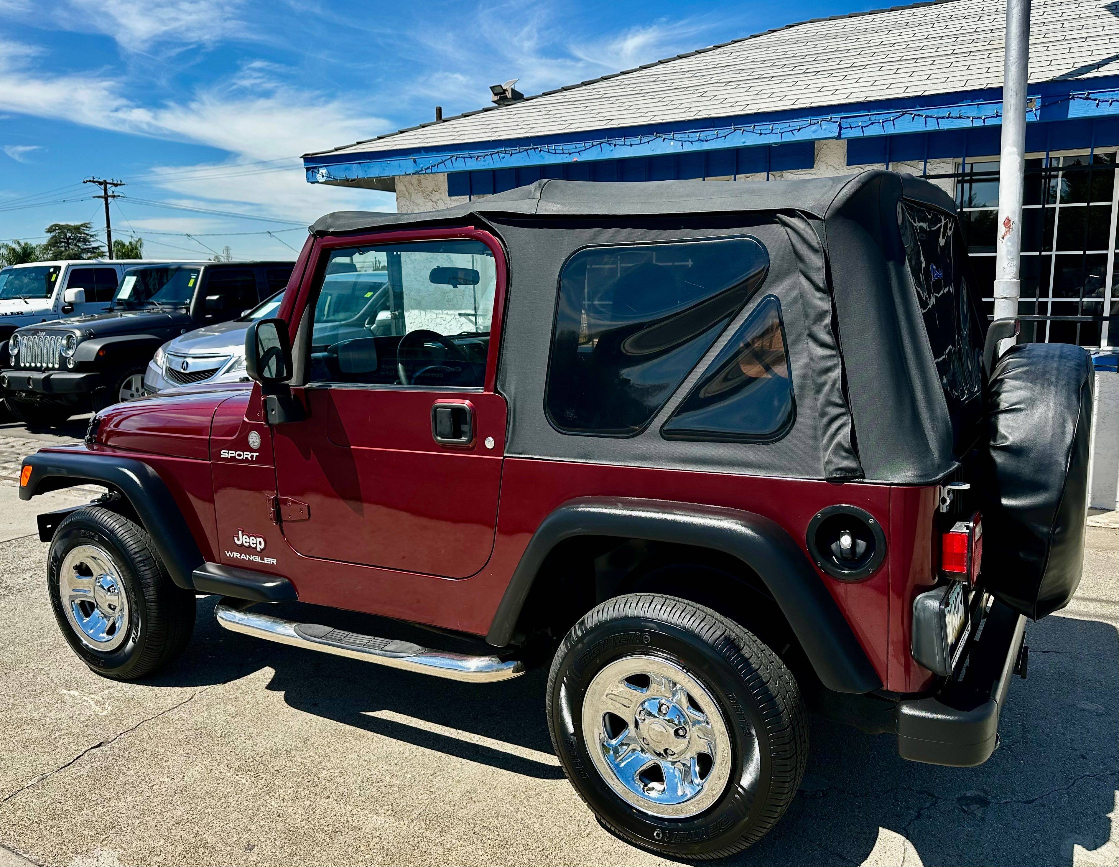 2004 Jeep Wrangler SPORT - Photo 6