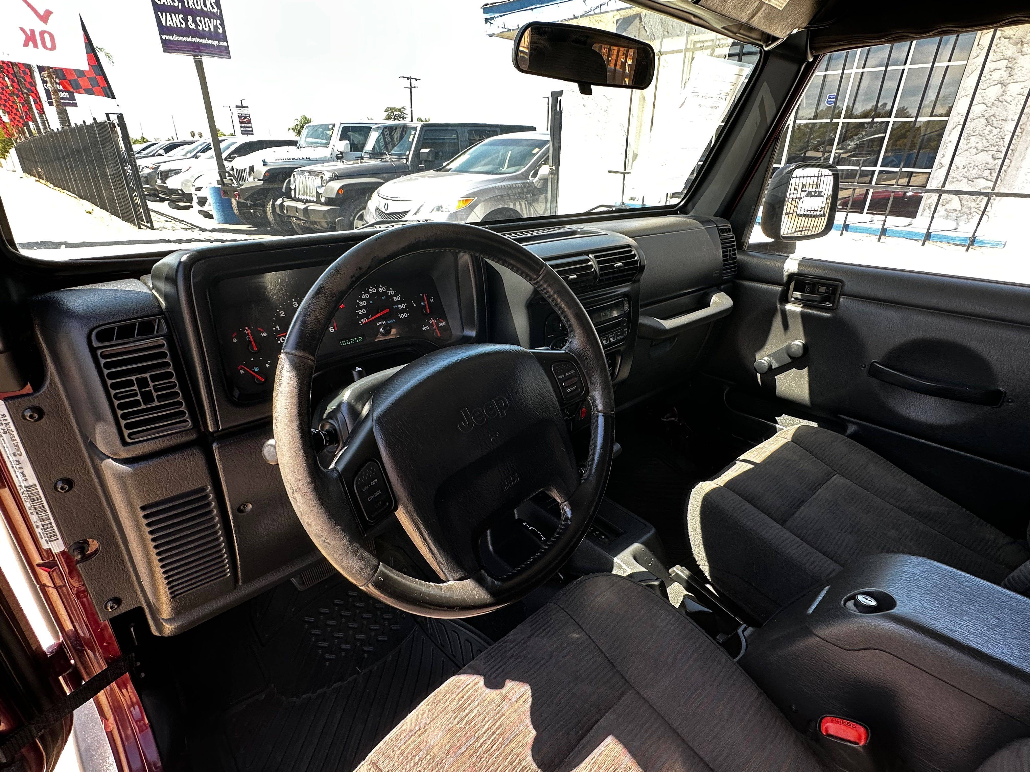 2004 Jeep Wrangler SPORT - Photo 8