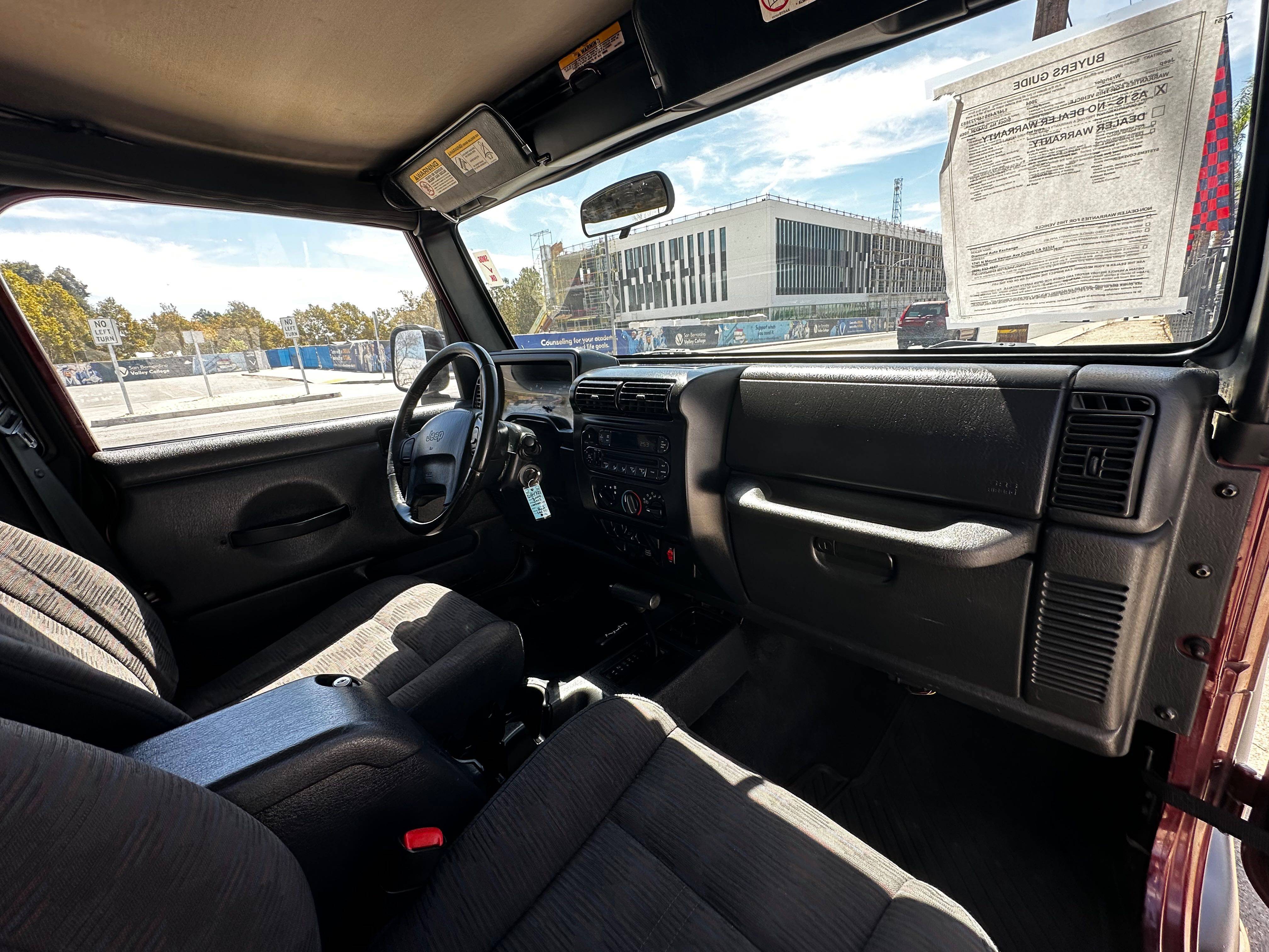 2004 Jeep Wrangler SPORT - Photo 13