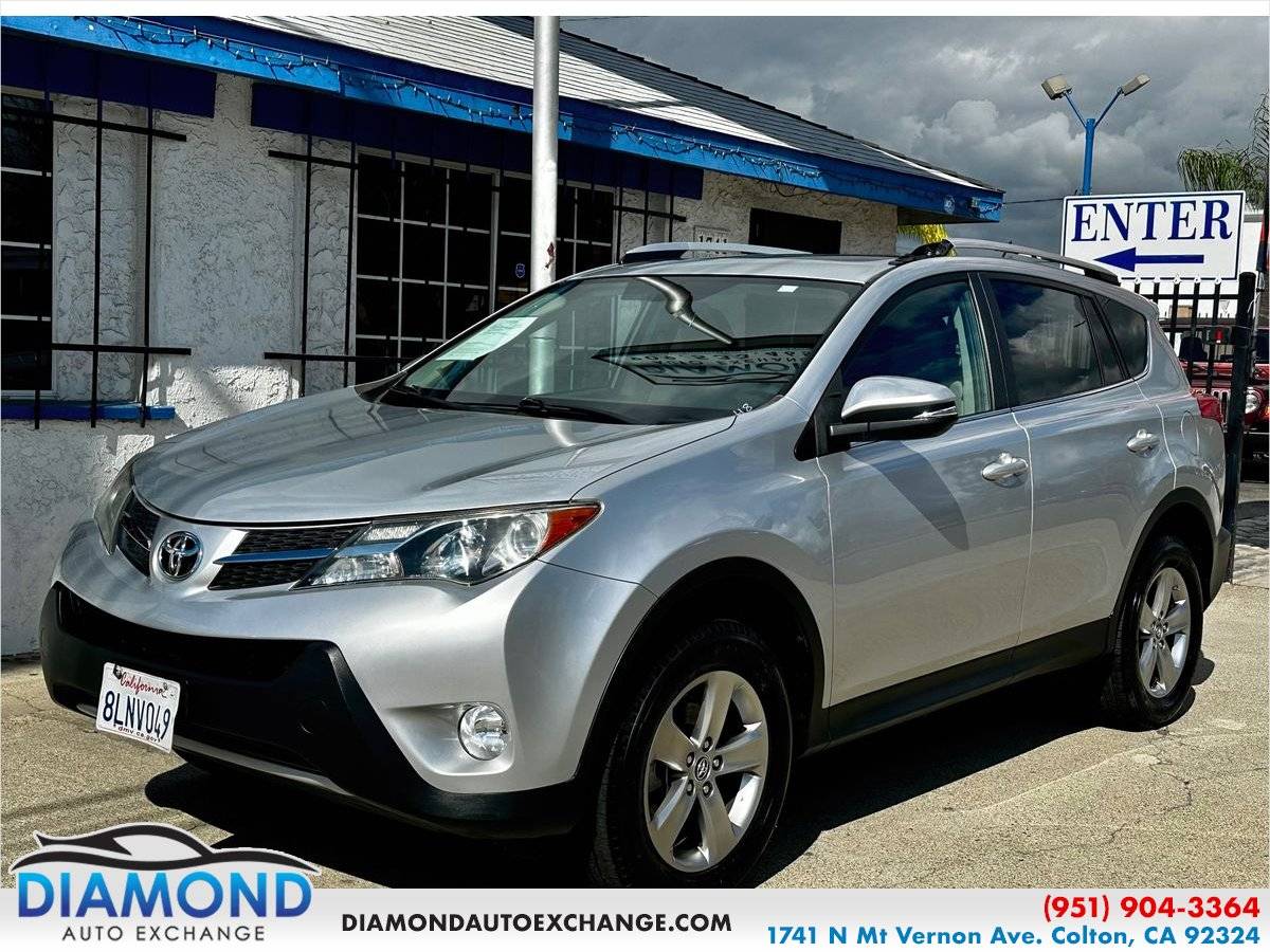 2015 Toyota RAV4 XLE