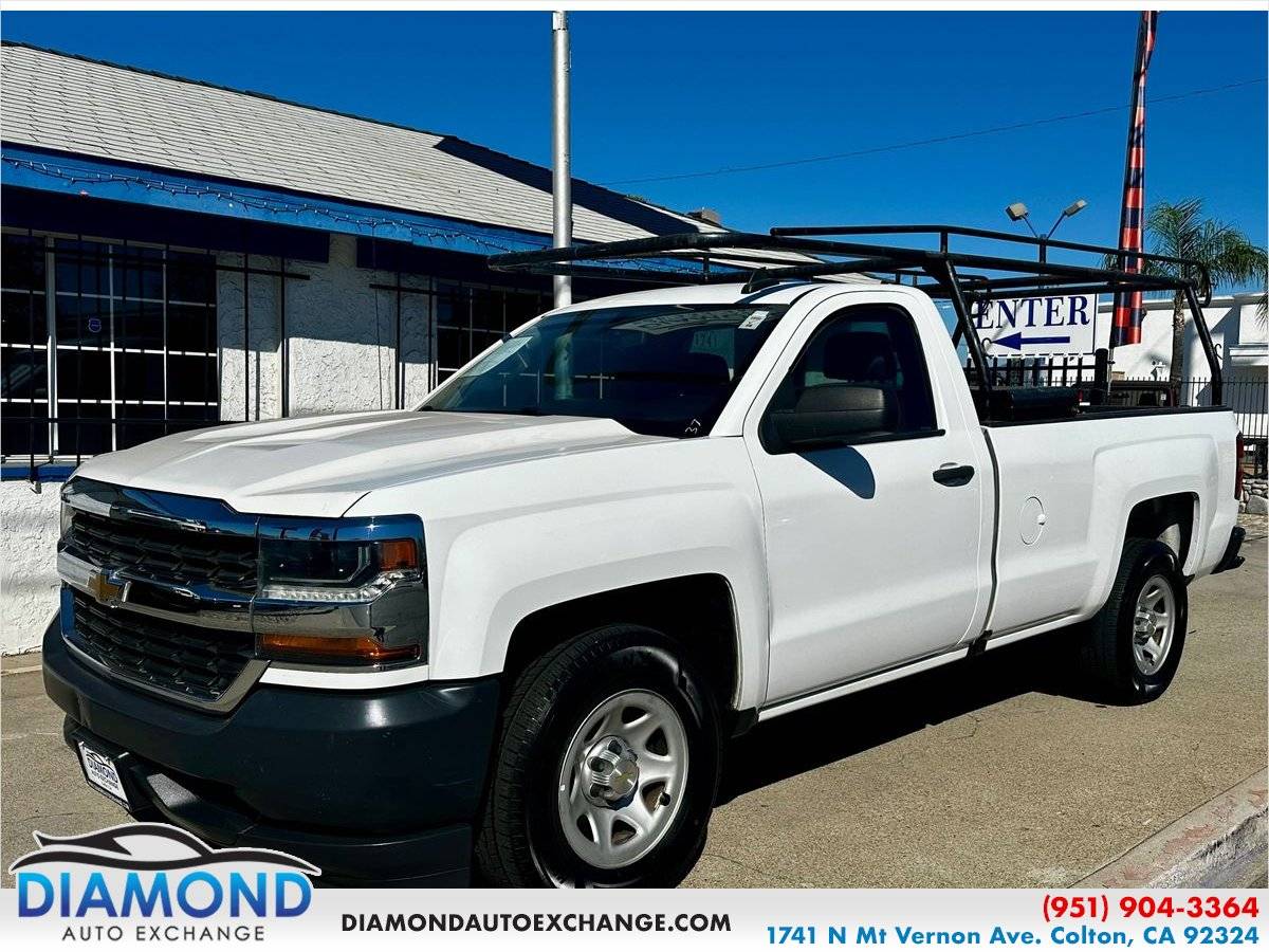 2017 Chevrolet Silverado 1500