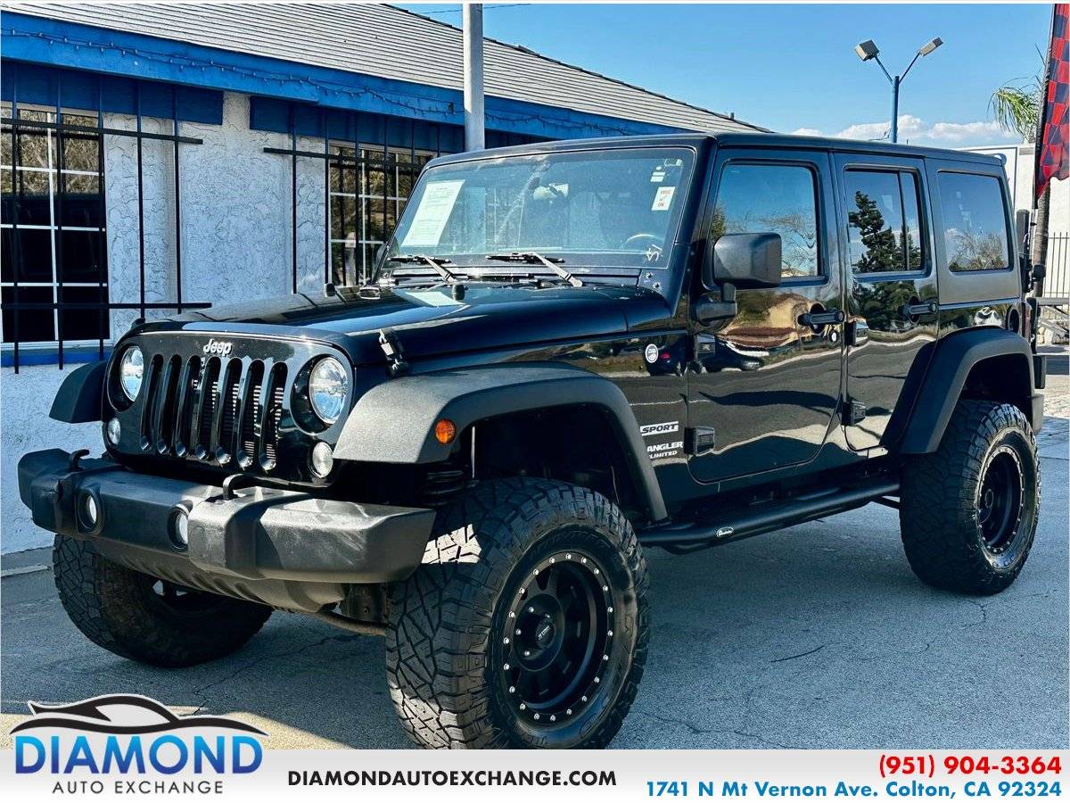2016 Jeep Wrangler Unlimited