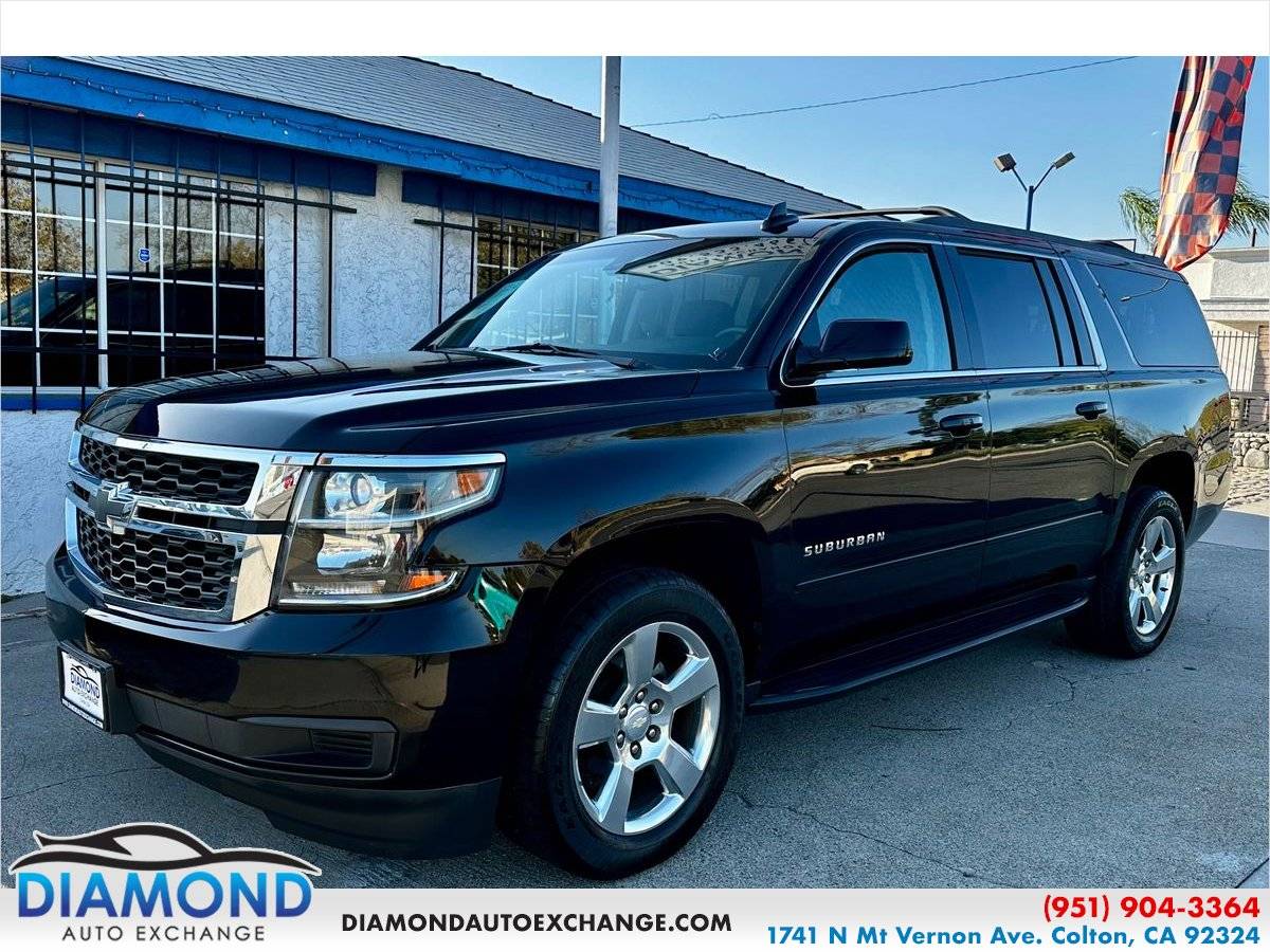 2017 Chevrolet Suburban