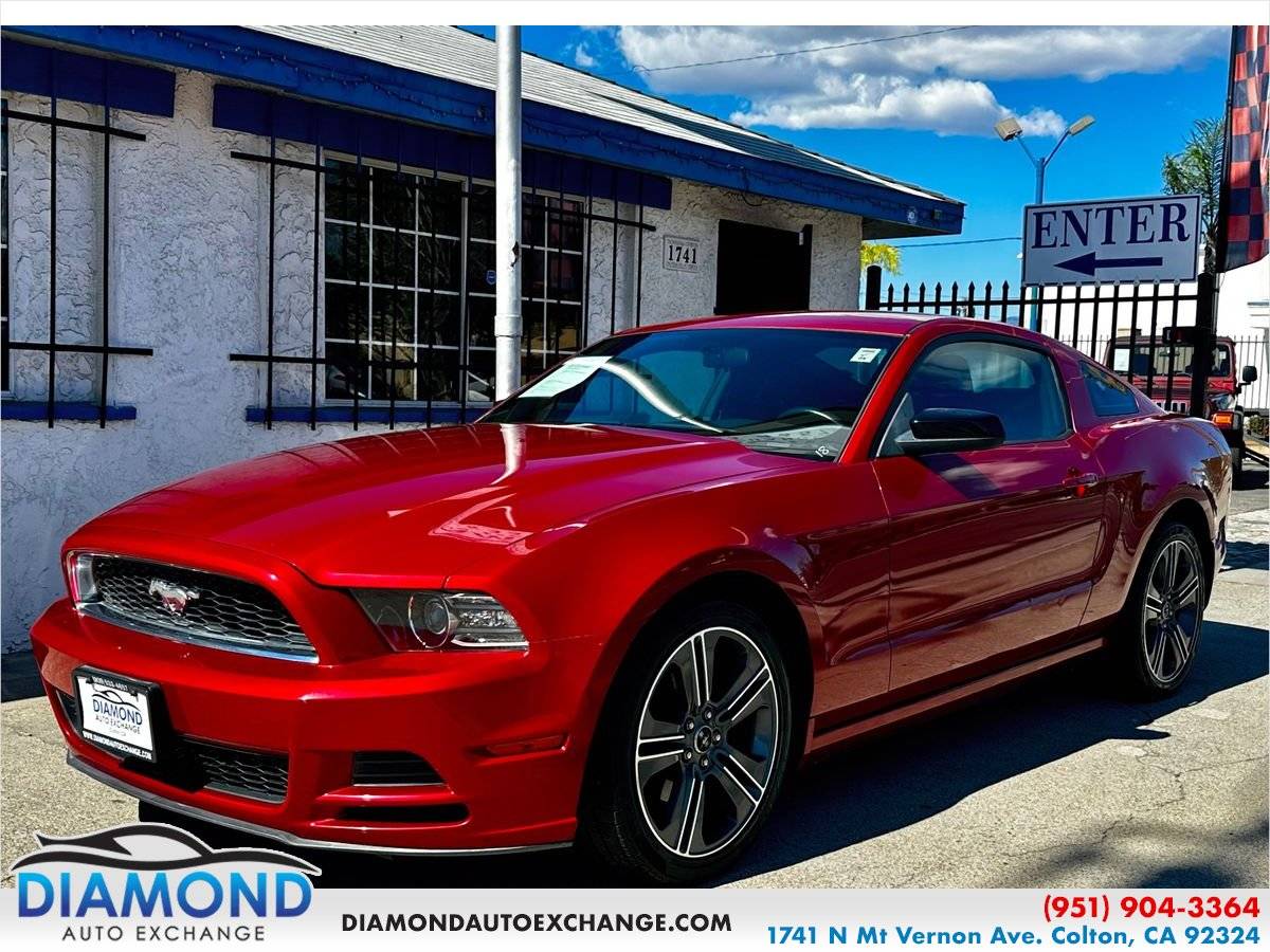 2013 Ford Mustang V6