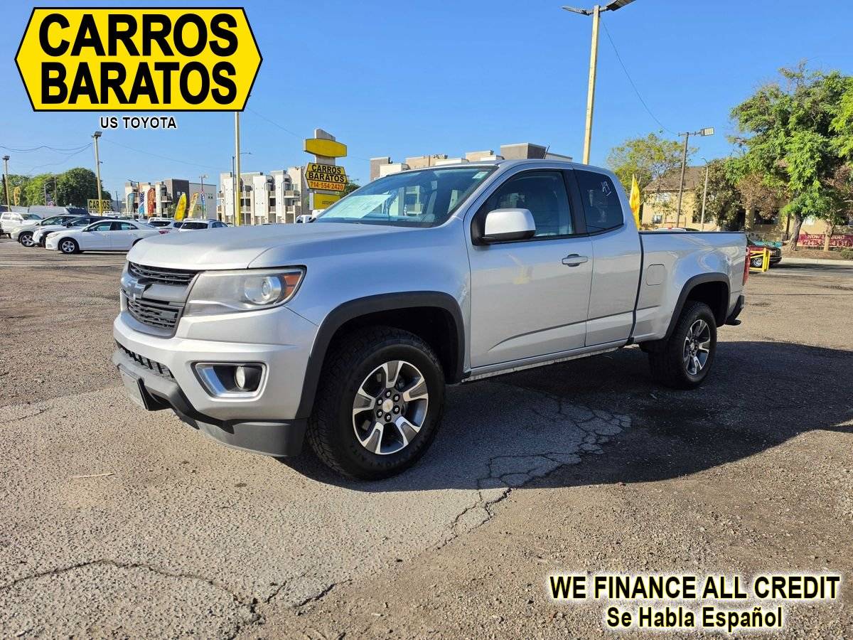 2019 Chevrolet Colorado Z71