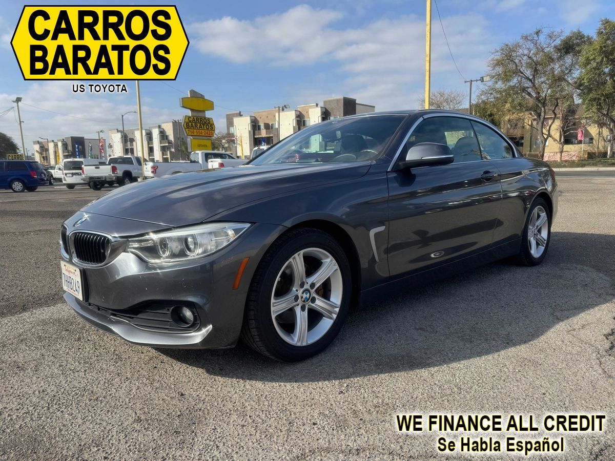 2015 BMW 4 Series