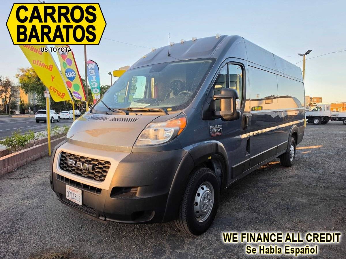 2021 RAM ProMaster Cargo Van