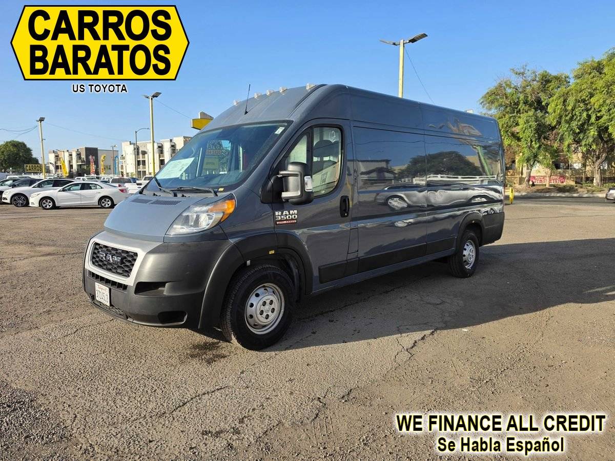 2021 RAM ProMaster Cargo Van