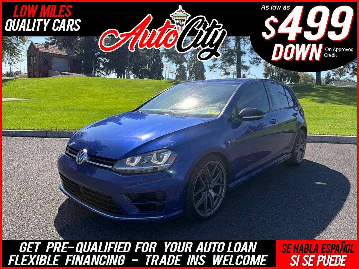 2017 Volkswagen Golf R