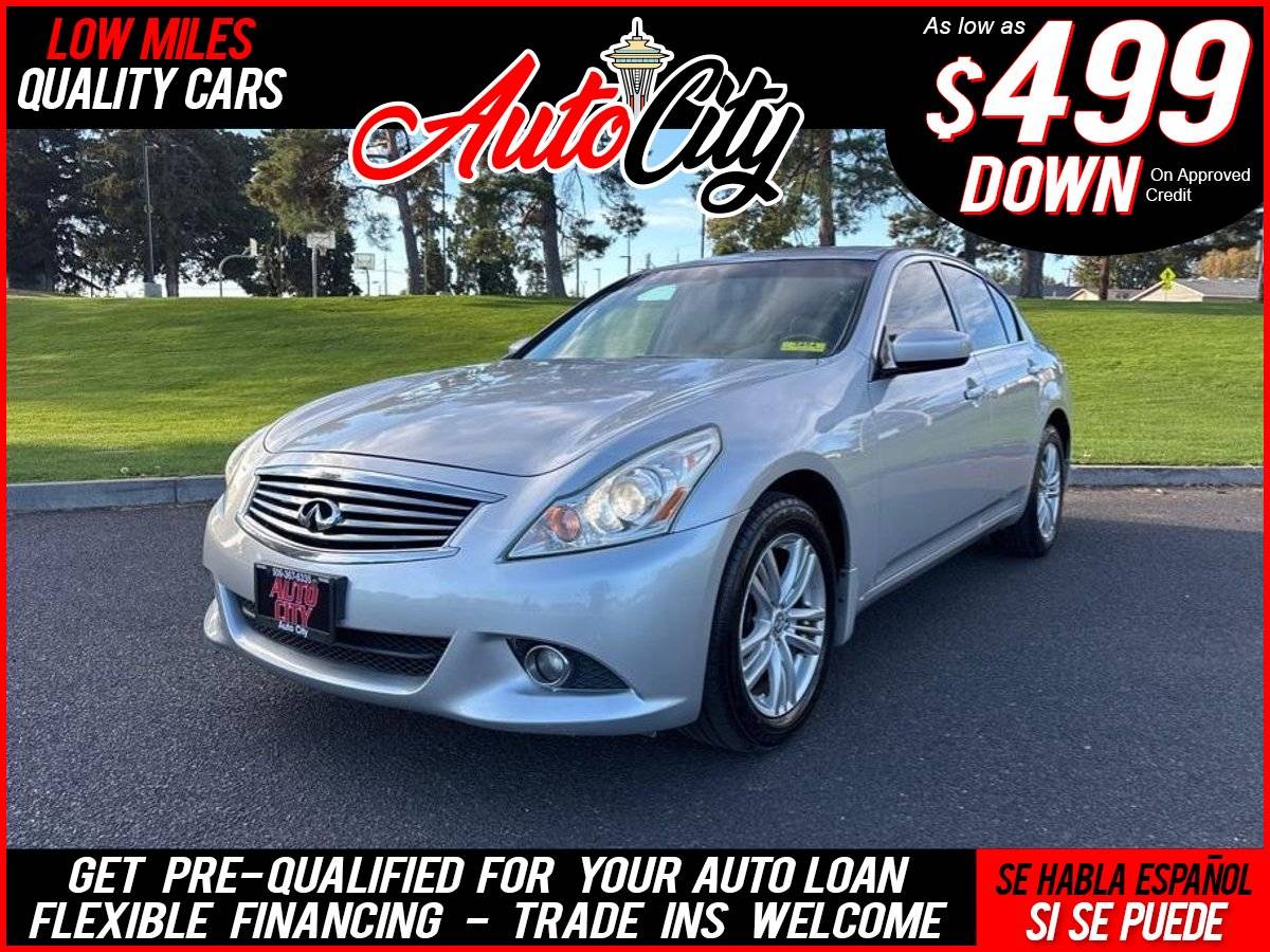 2012 INFINITI G Sedan