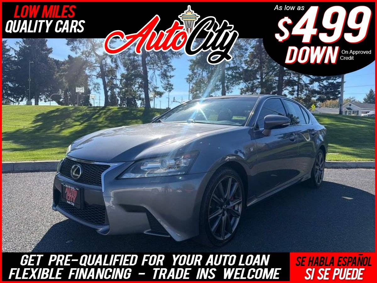 2015 Lexus GS 350