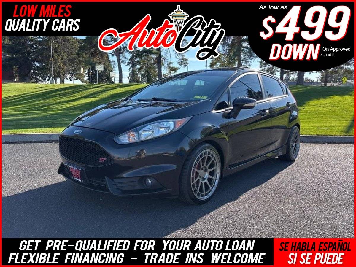 2014 Ford Fiesta